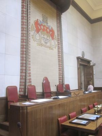 Cambridge City Council Chamber